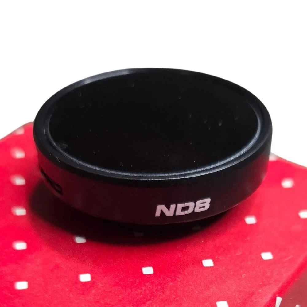 PolarPro ND8 Neutral Density Camera Lens Filter Black Drone Accessory Tested